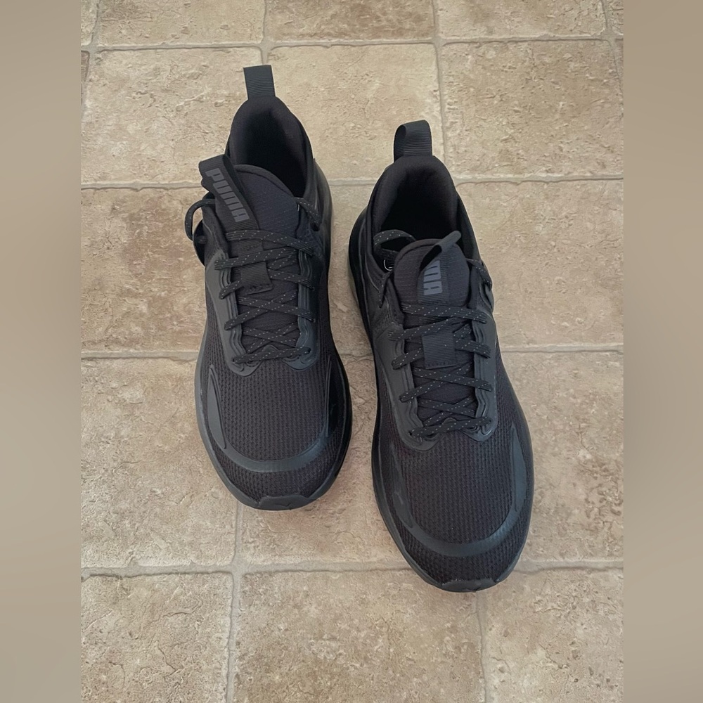Puma Cell Thrill Men’s Black Athletic Sneakers, Lace closure, New without tags - Picture 3 of 7